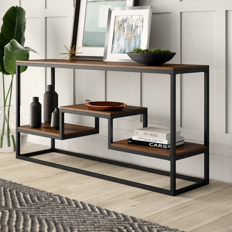 Mercury Row® Abby 63" Console Table & Reviews Wayfair